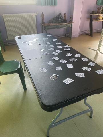 Intervention à l'école Ferry Rouvroy 2025